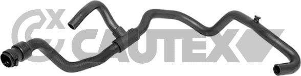 Cautex 026826 - Шланг, теплообмінник - опалення autocars.com.ua