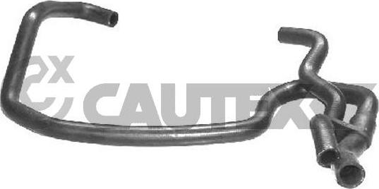 Cautex 026853 - Шланг, теплообмінник - опалення autocars.com.ua