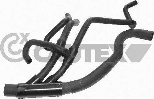 Cautex 026861 - Шланг радіатора autocars.com.ua