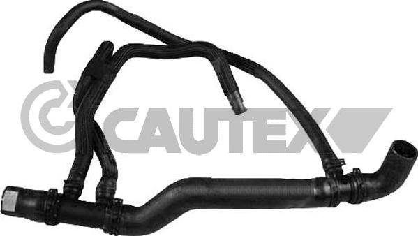 Cautex 026863 - Шланг радіатора autocars.com.ua