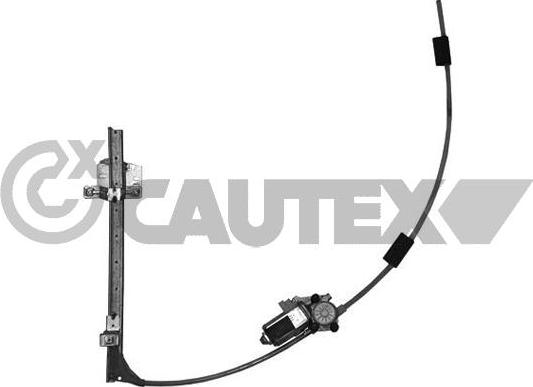 Cautex 027030 - Підйомний пристрій для вікон autocars.com.ua