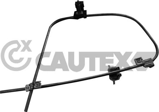 Cautex 027041 - Підйомний пристрій для вікон autocars.com.ua