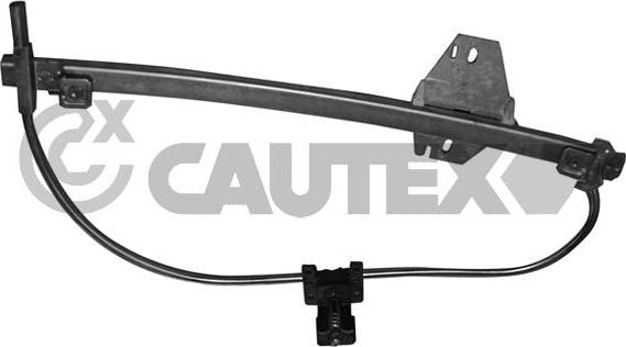 Cautex 027043 - Підйомний пристрій для вікон autocars.com.ua