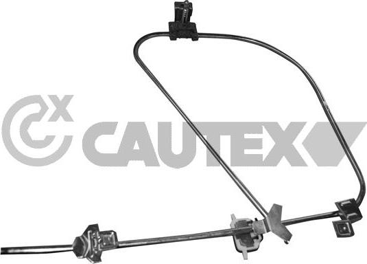 Cautex 027045 - Підйомний пристрій для вікон autocars.com.ua
