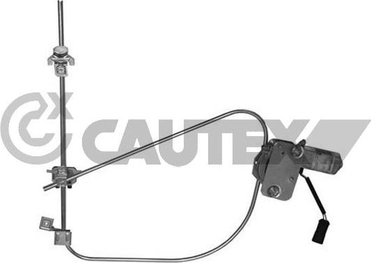 Cautex 027061 - Підйомний пристрій для вікон autocars.com.ua