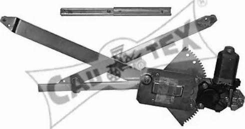 Cautex 027062 - Підйомний пристрій для вікон autocars.com.ua