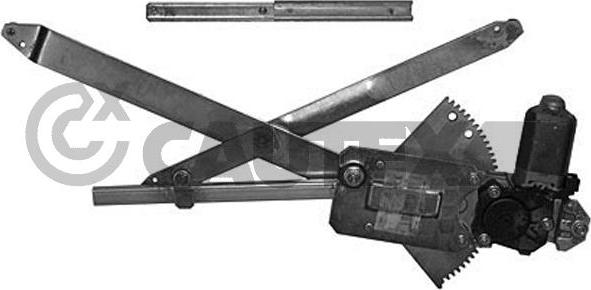 Cautex 027063 - Підйомний пристрій для вікон autocars.com.ua