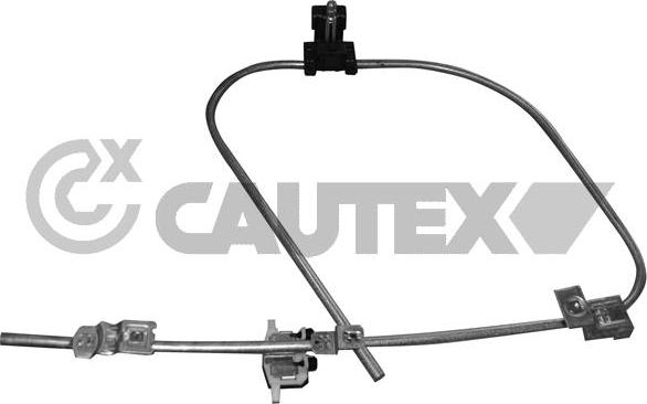 Cautex 027201 - Підйомний пристрій для вікон autocars.com.ua