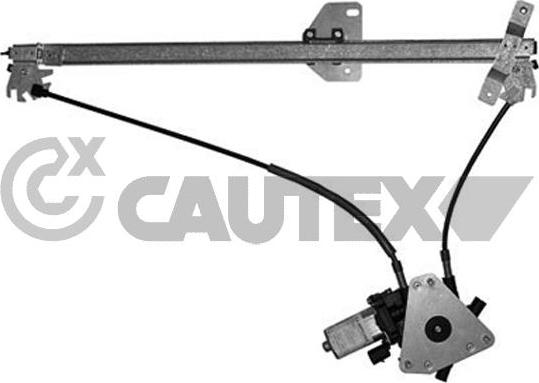 Cautex 027305 - Підйомний пристрій для вікон autocars.com.ua