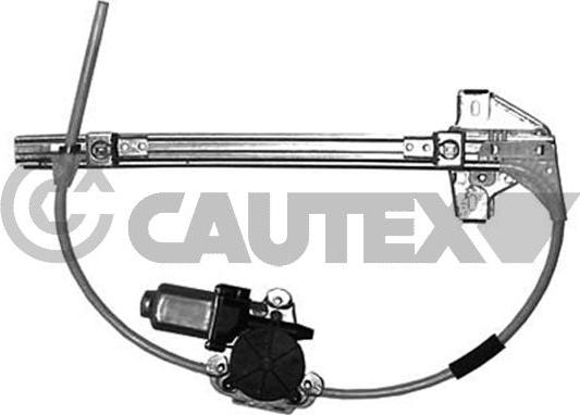 Cautex 027317 - Підйомний пристрій для вікон autocars.com.ua