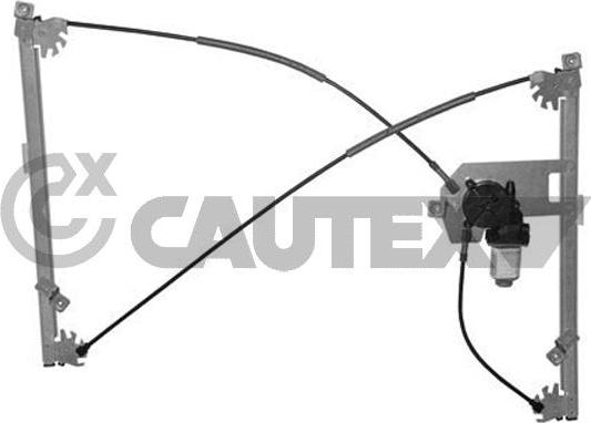 Cautex 027345 - Підйомний пристрій для вікон autocars.com.ua