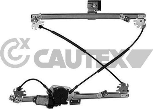 Cautex 027360 - Підйомний пристрій для вікон autocars.com.ua