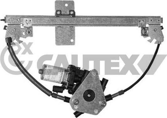Cautex 027371 - Підйомний пристрій для вікон autocars.com.ua