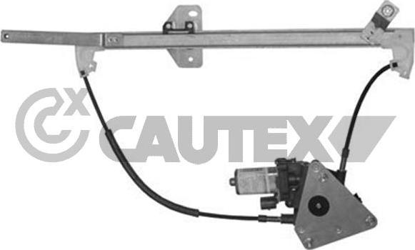 Cautex 027381 - Підйомний пристрій для вікон autocars.com.ua