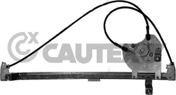 Cautex 027413 - Підйомний пристрій для вікон autocars.com.ua