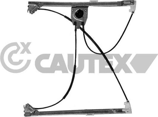 Cautex 027415 - Підйомний пристрій для вікон autocars.com.ua