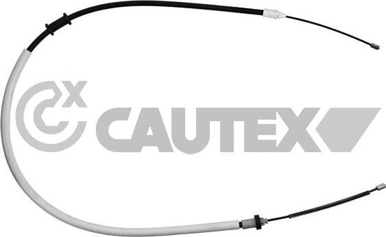 Cautex 028320 - Трос, гальмівна система autocars.com.ua