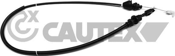 Cautex 028323 - Тросик газу autocars.com.ua