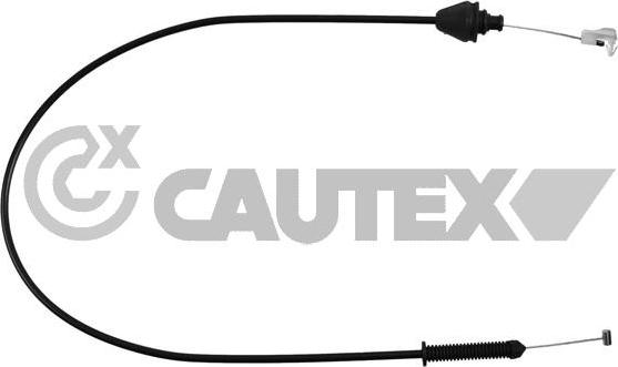 Cautex 028346 - Тросик газу autocars.com.ua