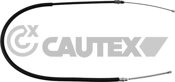 Cautex 028419 - Трос, гальмівна система autocars.com.ua