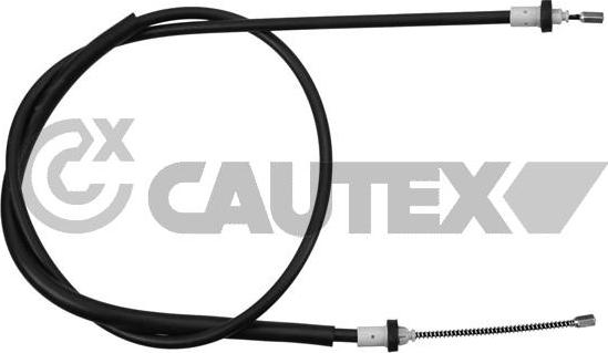 Cautex 028461 - Трос, гальмівна система autocars.com.ua