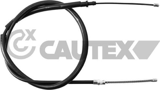 Cautex 030051 - Трос, гальмівна система autocars.com.ua