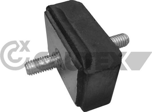 Cautex 030099 - Кронштейн, втулка, система випуску autocars.com.ua
