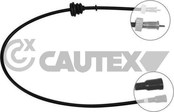 Cautex 030157 - Тросик спідометра autocars.com.ua