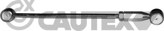 Cautex 030281 - Ремкомплект, важіль перемикання autocars.com.ua