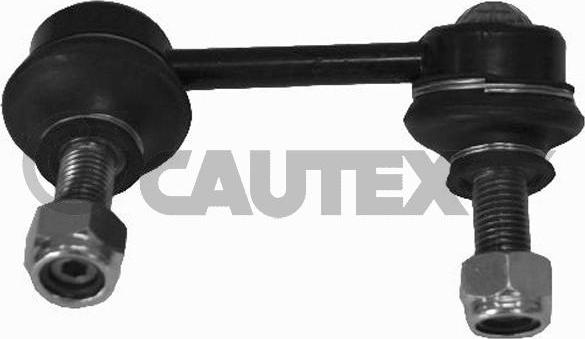 Cautex 030334 - Тяга / стійка, стабілізатор autocars.com.ua