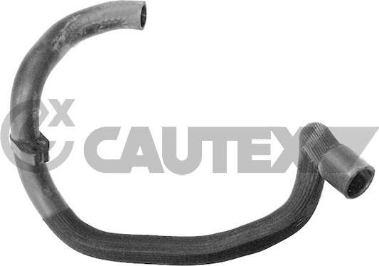 Cautex 031066 - Шланг радіатора autocars.com.ua