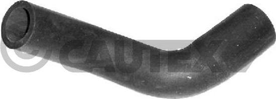 Cautex 031078 - Трубка, клапан повернення ОГ autocars.com.ua