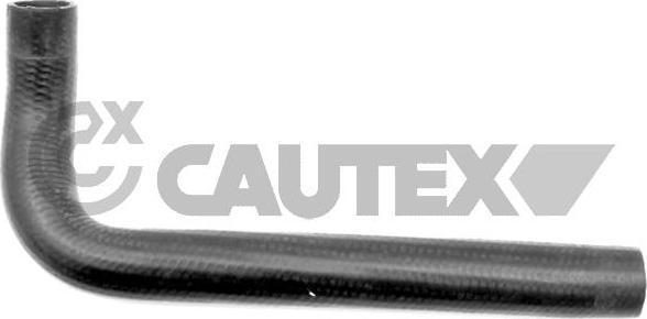 Cautex 031081 - Шланг радіатора autocars.com.ua