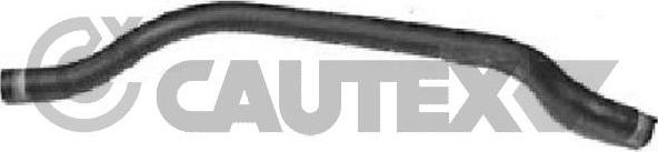 Cautex 031082 - Шланг радіатора autocars.com.ua