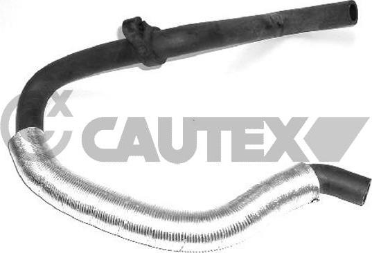 Cautex 031089 - Шланг радіатора autocars.com.ua