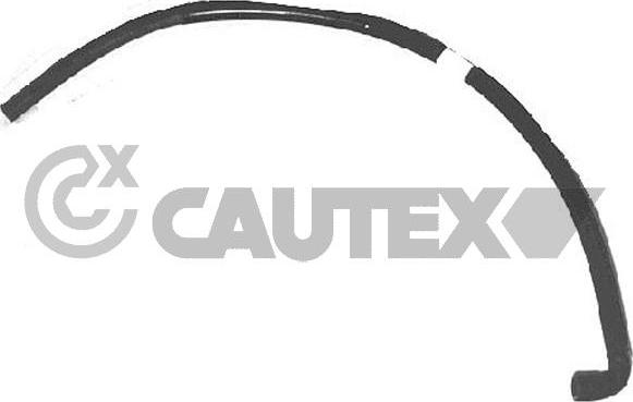 Cautex 031193 - Шланг радіатора autocars.com.ua