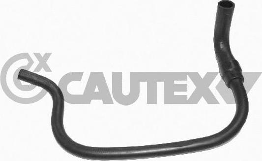 Cautex 031300 - Шланг, теплообмінник - опалення autocars.com.ua