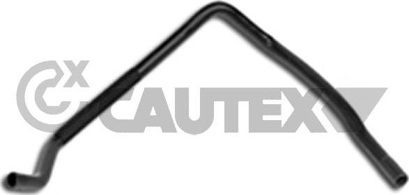 Cautex 031302 - Шланг радіатора autocars.com.ua