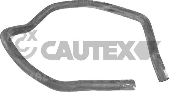 Cautex 031305 - Шланг радіатора autocars.com.ua