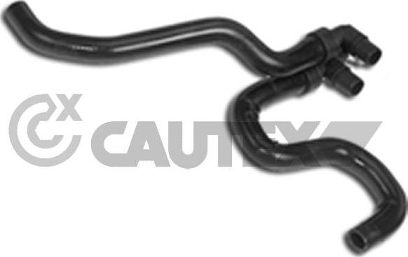 Cautex 031330 - Шланг, теплообмінник - опалення autocars.com.ua