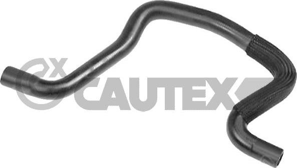 Cautex 031331 - Шланг, теплообмінник - опалення autocars.com.ua