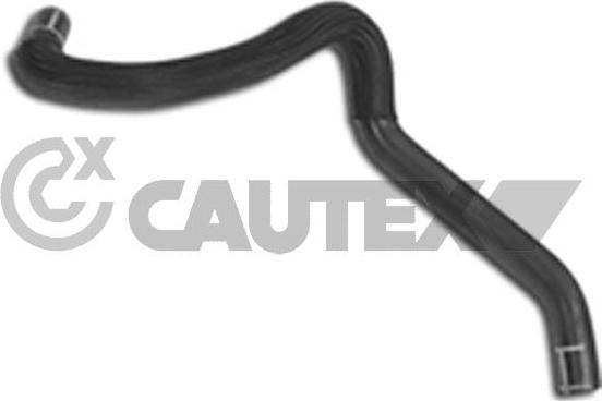 Cautex 031348 - Шланг радіатора autocars.com.ua