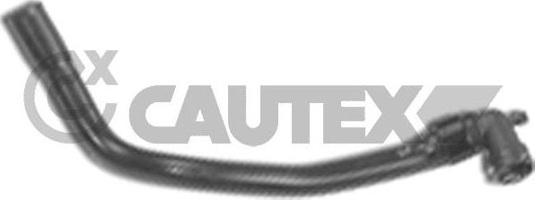 Cautex 031351 - Шланг радіатора autocars.com.ua