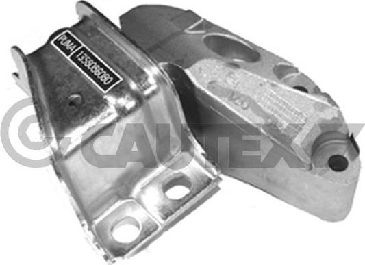 Cautex 031593 - Подушка, підвіска двигуна autocars.com.ua