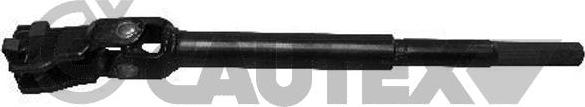 Cautex 031711 - Шарнір, колонка рульового управління autocars.com.ua