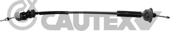 Cautex 031751 - Трос, управління зчепленням autocars.com.ua