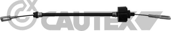 Cautex 033481 - Трос, управління зчепленням autocars.com.ua
