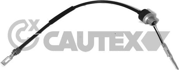 Cautex 033806 - Трос, управління зчепленням autocars.com.ua