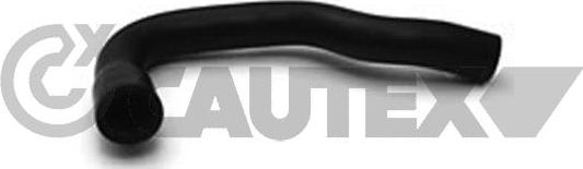 Cautex 035035 - Шланг радіатора autocars.com.ua
