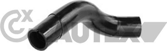 Cautex 035079 - Шланг радіатора autocars.com.ua